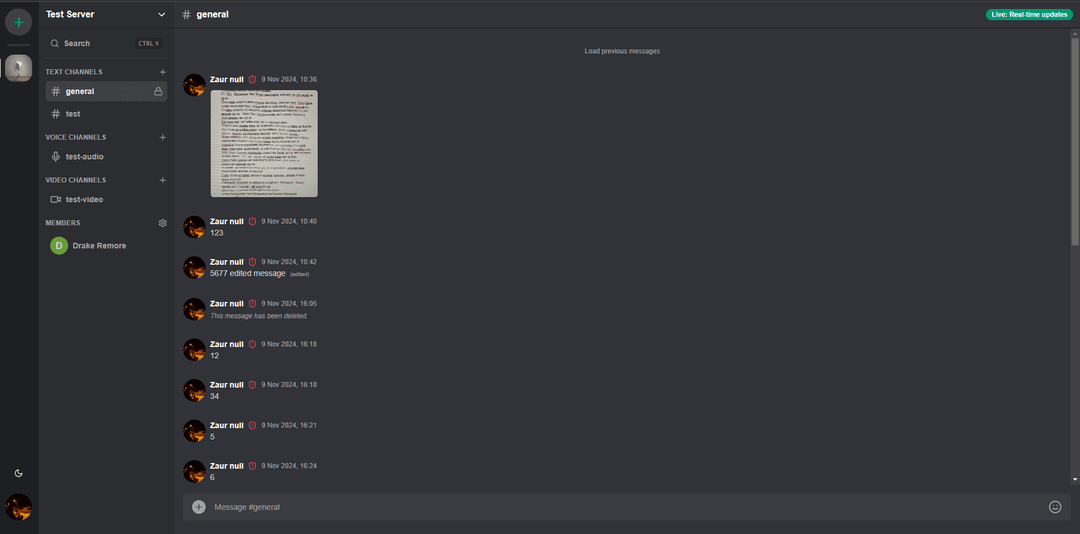 Discord Clone