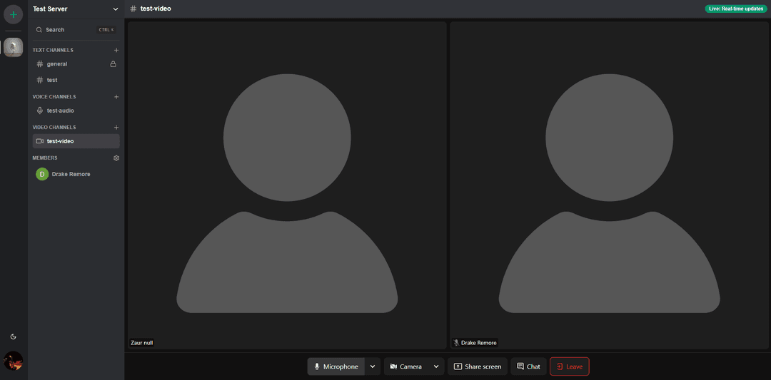 Discord Clone